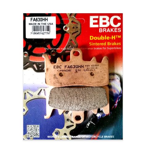 EBC Brakes Motorcycles HH Sintered Brake Pad - FA630HH