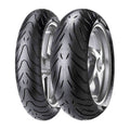PIRELLI ANGEL ST 120/70ZR17 + 180/55ZR17 MOTORCCYLE TYRE SET