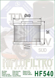 Hiflofiltro Premium Oil Filter - HF540