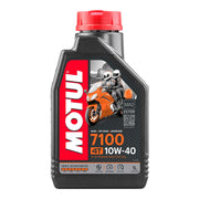 Motul 7100 10W40 4T Promo 4 Litres + 1 Litre Free