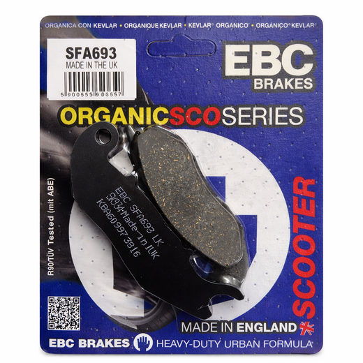 EBC Brakes Scooters organic Brake Pad - SFA693