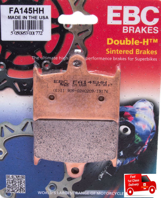 EBC Brakes Motorcycles HH Sintered Brake Pad - FA145HH