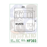 Hiflofiltro Premium Oil Filter - HF303