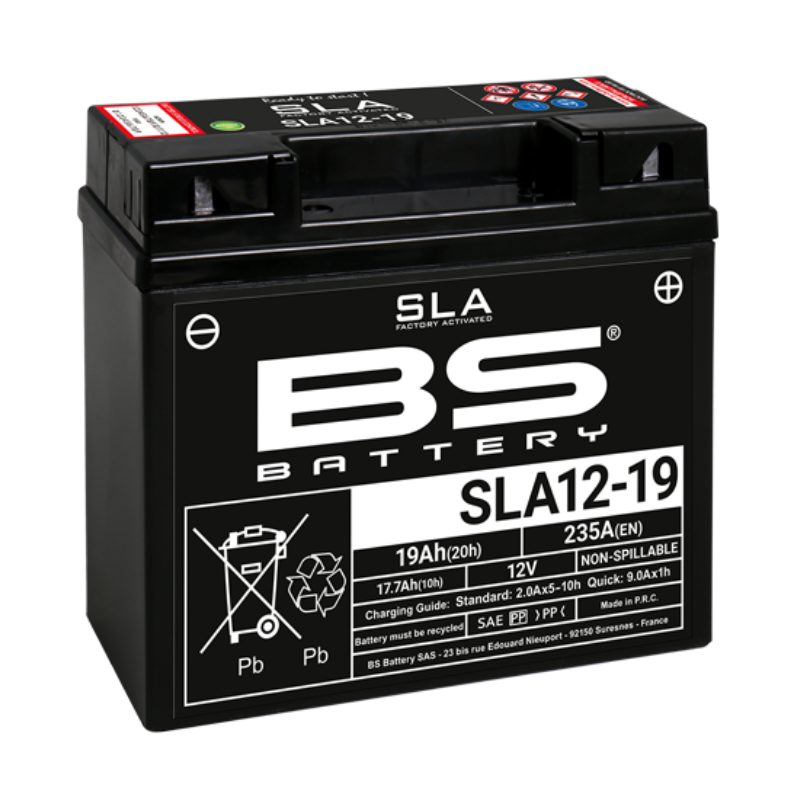 BS Battery BS-SLA12-19 SLA