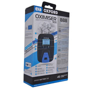 Oxford Oximiser 900 Motorcycle Battery Trickle Charger for Motorbike Batterys