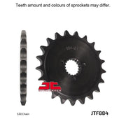 JT Sprockets Front Sprocket - JTF884.21 - 530 Pitch