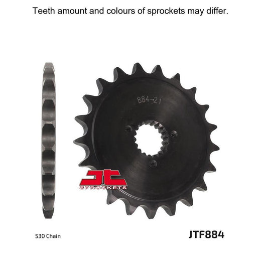 JT Sprockets Front Sprocket - JTF884.21 - 530 Pitch