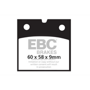 EBC Brakes Off Road Motorcycles Semi-Sintered Brake Pad - FA077V