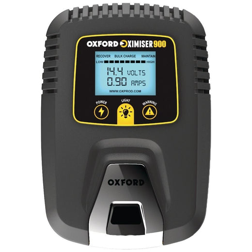 Oxford Oximiser 900 Motorcycle / ATV's Battery Charger Optimiser Model EL570-12V