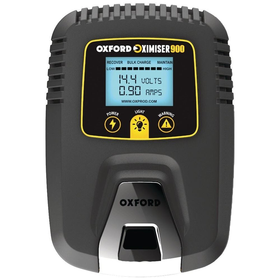 Oxford Oximiser 900 Motorcycle / ATV's Battery Charger Optimiser Model EL570-12V