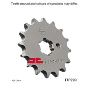 JT Sprockets Front Sprocket - JTF550.16 - 428 Pitch