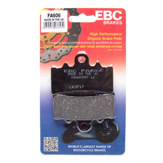 EBC Brakes Motorcycles Organic Brake Pad -  FA606