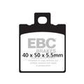 EBC Brakes Motorcycles Dirt Sintered Brake Pad - FA047/2R