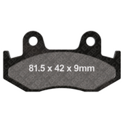 EBC Brakes Scooters HH Slintered Brake Pad -  SFA323/3HH