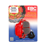 EBC Brakes Motorcycles Organic Brake Pad -  FA496