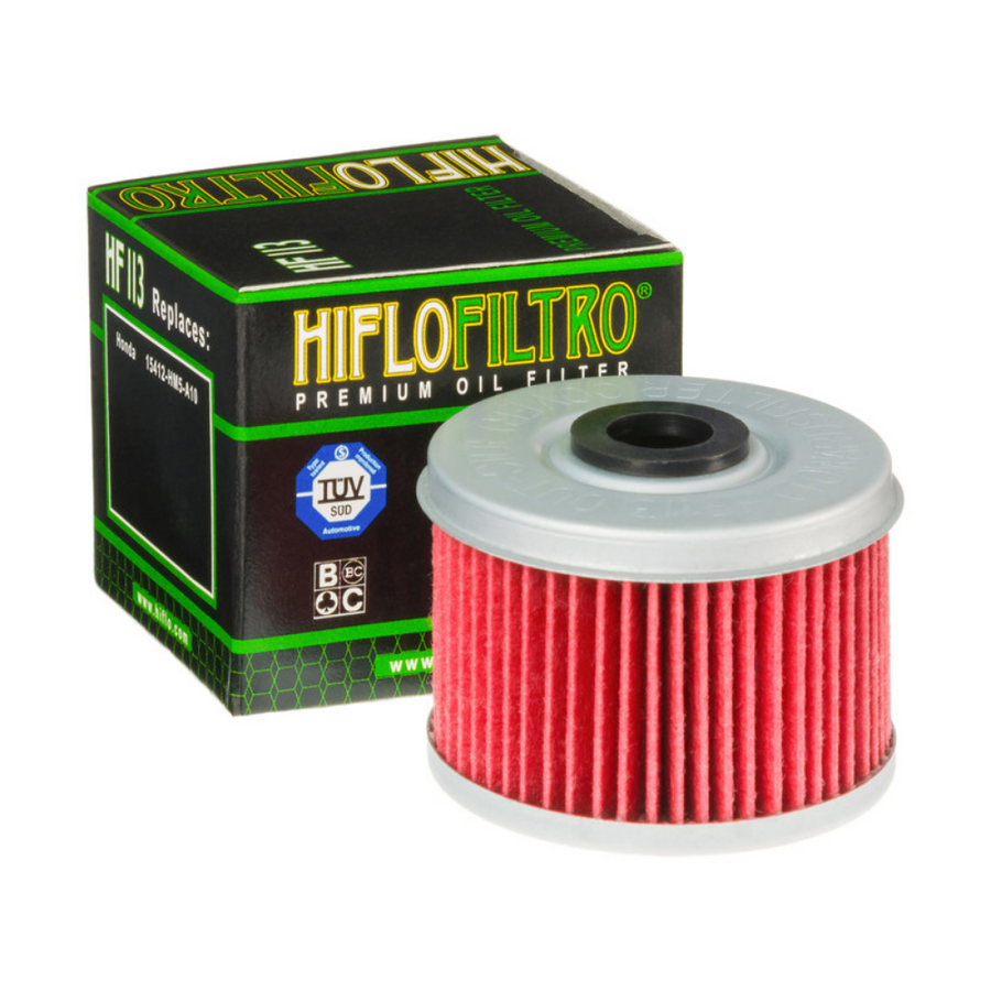 Hiflofiltro Premium Oil Filter - HF113