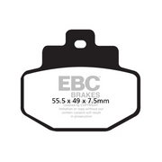 EBC Brakes Scooters Carbon Brake Pad -  SFAC321