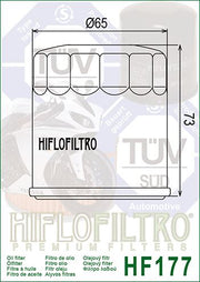 Hiflofiltro Premium Oil Filter - HF177
