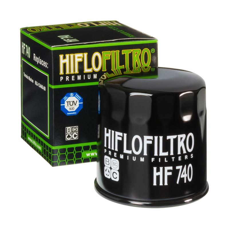 HifloFiltro Premium Oil Filter - HF740