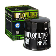 HifloFiltro Premium Oil Filter - HF740