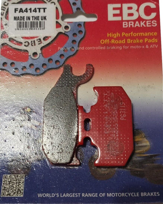 EBC Brakes Off Road Motorcycles TT Hybrid Carbon Brake Pad - FA414TT