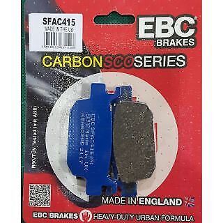 EBC Brakes Scooters Carbon Brake Pad -  SFAC415