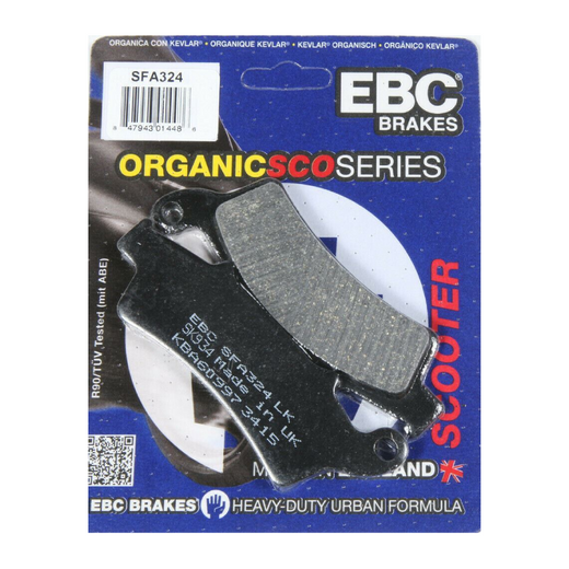 EBC Brakes Scooters organic Brake Pad - SFA324