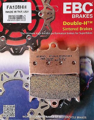 EBC Brakes Motorcycles HH Sintered Brake Pad - FA158HH