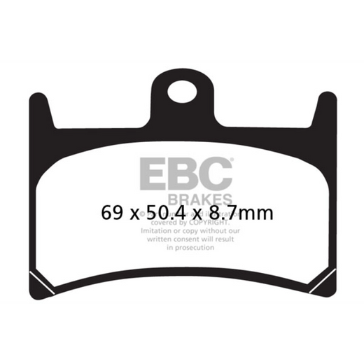 EBC Brakes Motorcycles HH Sintered Brake Pad - FA265HH