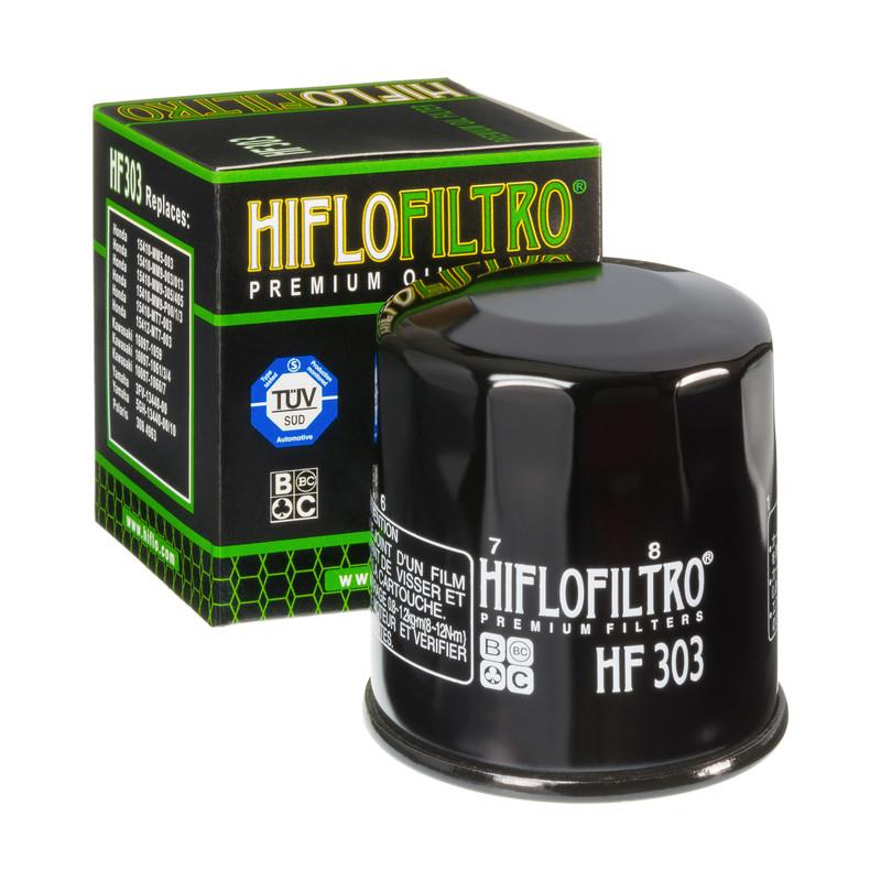 Hiflofiltro Premium Oil Filter - HF303