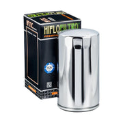 HifloFiltro Premium Oil Filter - HF173C - Chrome