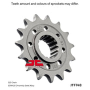 JT Sprockets Front Sprocket - JTF748.15 - 520 Pitch