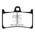 EBC Brakes Scooters HH Slintered Brake Pad -  SFA252HH