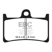 EBC Brakes Scooters HH Slintered Brake Pad -  SFA252HH
