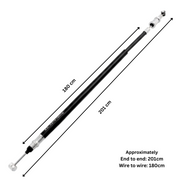 Rear Brake cable - LEC301