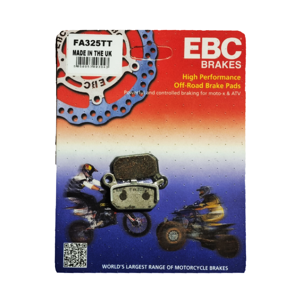 EBC Brakes Off Road Motorcycles TT Hybrid Carbon Brake Pad - FA325TT
