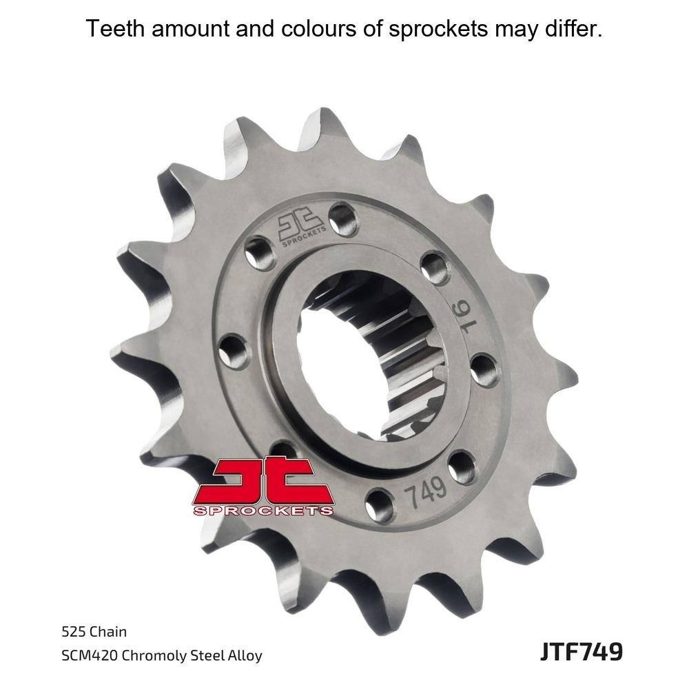 JT Sprockets Front Sprocket - JTF749.15 - 525 Pitch