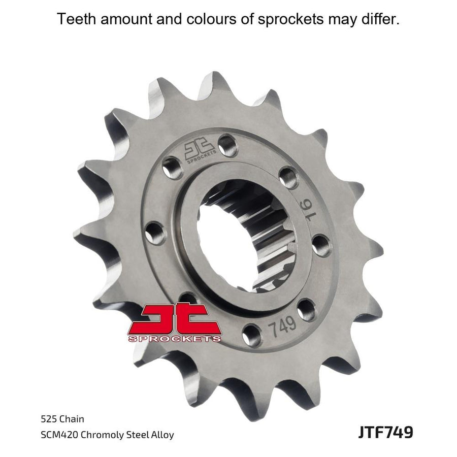 JT Sprockets Front Sprocket - JTF749.15 - 525 Pitch