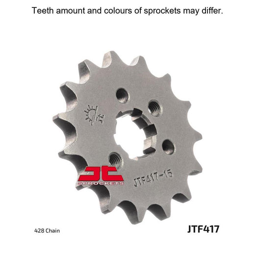 JT Sprockets Front Sprocket - JTF417.13 - 428 Pitch