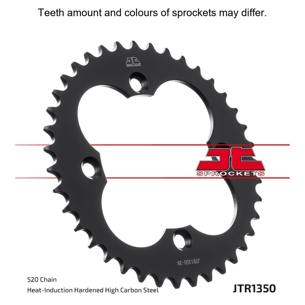 JT Sprocket Rear Sprocket - JTR1350.39 - 520 Pitch