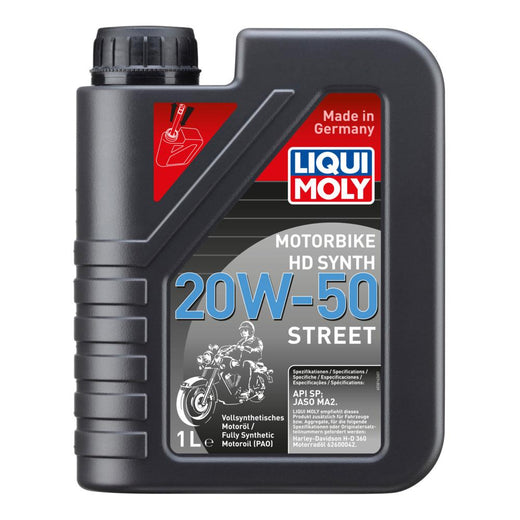 Liqui Moly - MOTORBIKE HD SYNTH 20W-50 STREET 1L