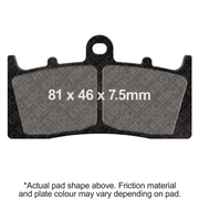 EPFA294HH - EBC EXTREME PRO SINTER BRAKE PADS