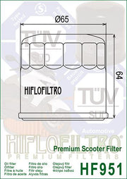 Hiflofiltro Premium Oil Filter - HF951