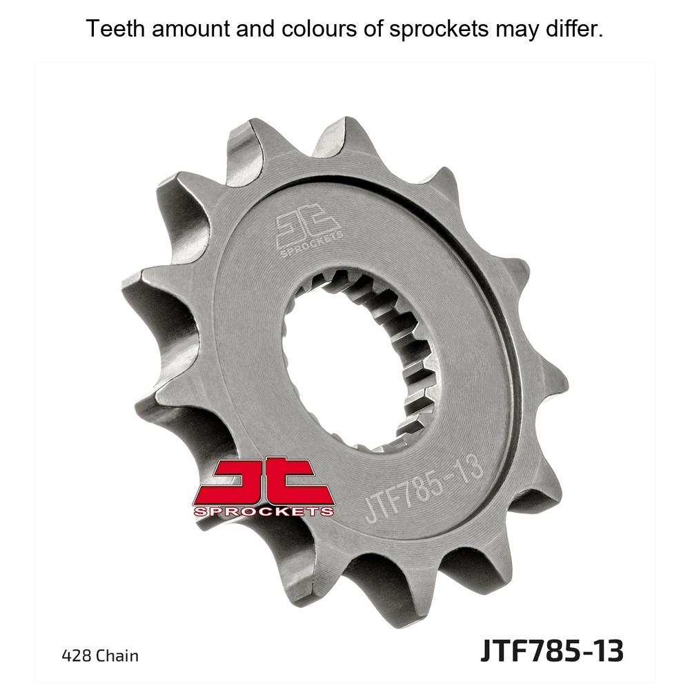 JT Sprockets Front Sprocket - JTF785.13 - 428 Pitch