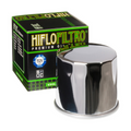 HifloFiltro Premium Oil Filter - HF138C - Chrome