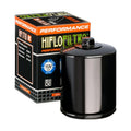HifloFiltro High-Performance Racing Oil Filter - HF171CRC - Chrome
