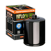 HifloFiltro High-Performance Racing Oil Filter - HF171CRC - Chrome