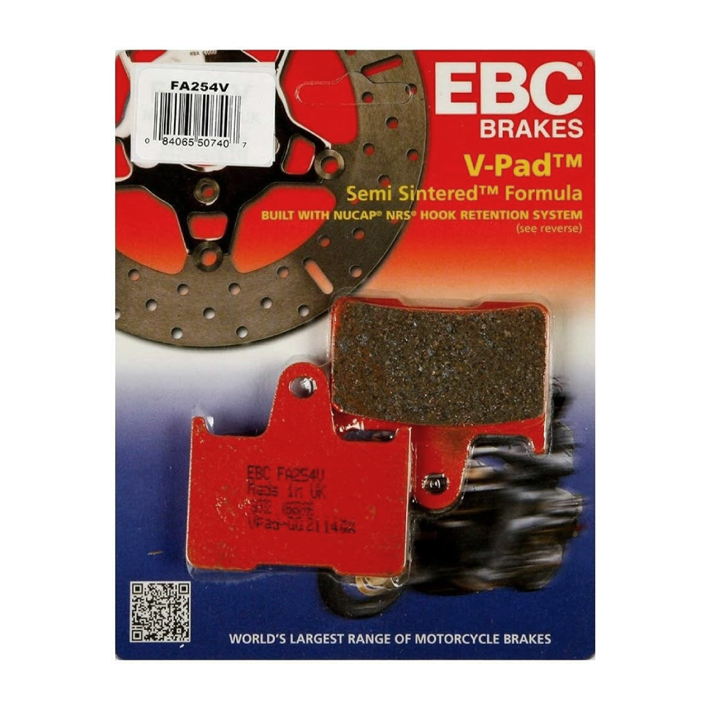 EBC Brakes Off Road Motorcycles Semi-Sintered Brake Pad - FA254V