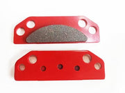 EBC Brakes Off Road Motorcycles TT Hybrid Carbon Brake Pad - FA659TT