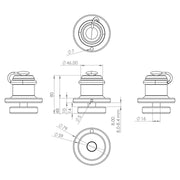 Oxford Beast Disc Lock